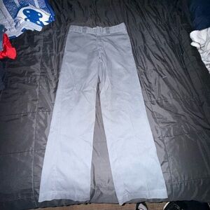Dickies Men's Light Gray Dress Pants